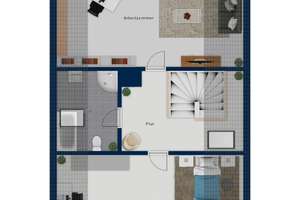 5 Zimmer Einfamilienhaus mit hochwertiger Ausstattung und großem Garten – Die vollständige Adresse der Immobilie erhältst du vom Anbieter., 12623 Mahlsdorf, Berlin – Vorschaubild 26