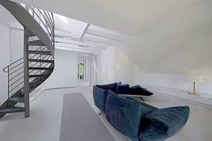 Modernes Design mit Bootssteg - Stylisches Reihenendhaus am kleinen Wannsee – Berlin – Vorschaubild 19