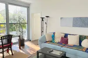 Aussergewöhnliche  Architektenvilla im Bauhausstil mit Pool inkl. Einliegerwohnung ! – Aichach-Friedberg (Kreis) – Vorschaubild 33