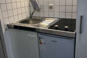 1-Zi-App. 20 m², Toplage zu Unis, Küche neu, Bad/Du/WC modernisiert, Lift, Keller, Gartenben.,FREI! – Blütenstraße 20, 80799 Universität, München – Vorschaubild 13