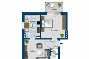 Noch zu haben! Frisch renoviert – Zetkinstr. 1, 39114 Magdeburg – Vorschaubild 6