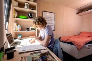 Aktion*: Möblierte Wohnung am Inselpark ideal für Studierende & Berufseinsteigende | Basic Bude – Dratelnstraße 32 a-c, 21109 Wilhelmsburg, Hamburg – Vorschaubild 3