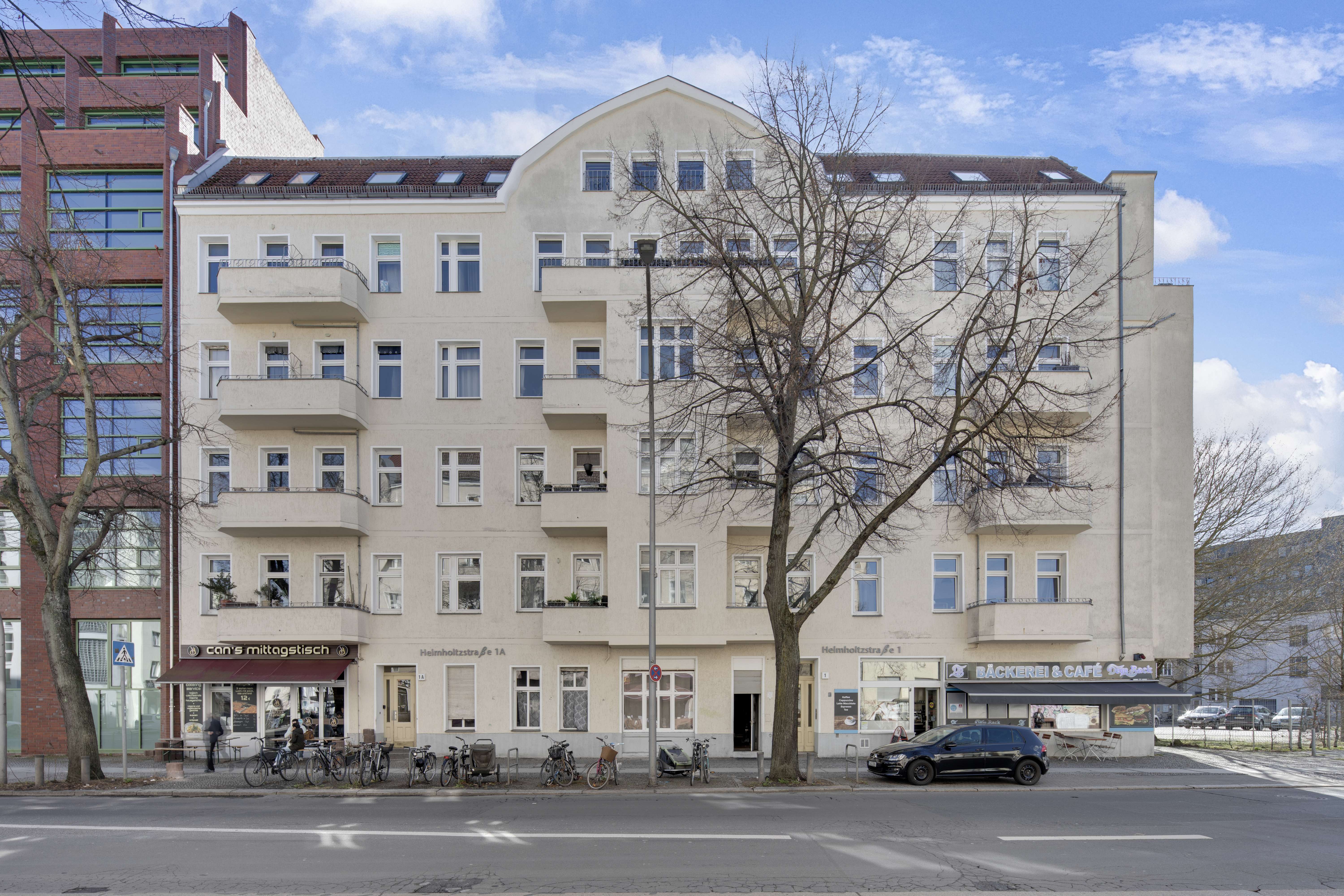 Vermietete Eigentumswohnung mit viel Potenzial I Balkon I renovierungsbedürftig, Berlin – Bild 1
