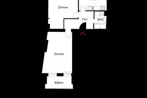 Urbanes Wohnen in zentraler Lage: Helle 2-Zimmer-Wohnung mit zwei Balkonen – Die vollständige Adresse der Immobilie erhältst du vom Anbieter., 10555 Moabit, Berlin – Vorschaubild 12