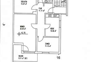 Von Privat: Gut geschnittene, ruhige 3-Zimmer-Wohnung in kleiner Einheit in Mainz-Finthen – Ulmenstrasse 16, 55126 Finthen, Mainz – Vorschaubild 3
