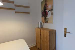 Helle 2-Zimmer Wohnung im 1. OG in Düsseldorf-Flingern Nord – Die vollständige Adresse der Immobilie erhältst du vom Anbieter., 40235 Flingern Nord, Düsseldorf – Vorschaubild 8