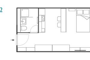 HEUTE VERMIETET – MORGEN POTENZIAL: 1-Zi.-Investment in begehrter Lage am Schwabinger Tor – Leopoldstr. 202, 80804 Neufreimann, München – Vorschaubild 2