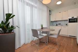 Modern und hell möblierte 1-Zimmerwohnung in Würzburg/Frauenland mit Wlan – Die vollständige Adresse der Immobilie erhältst du vom Anbieter., 97074 Frauenland, Würzburg – Vorschaubild 5