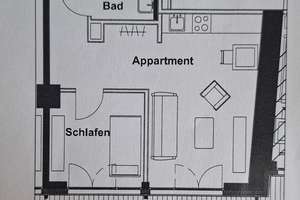 lichtdurchflutete 2 Zimmer Wohnung mit großem Balkon und Aufzug – Heideloffstr. 28, 90478 Glockenhof, Nürnberg – Vorschaubild 10