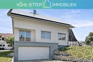 Traumhaftes, neuwertiges Einfamilienhaus in ruhiger Lage von Bisingen-Zimmern!