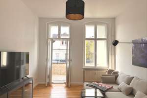 Charmante Altbauwohnung nahe Tegeler See – Bernstorffstraße 8A, 13507 Tegel, Berlin – Vorschaubild 1