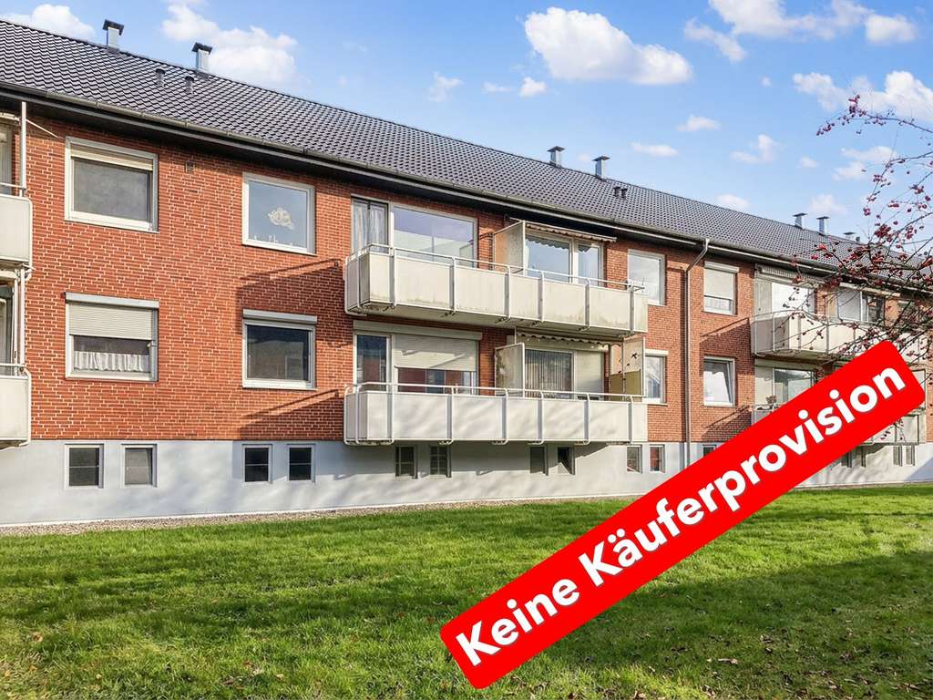 Immobilie in Elmenhorst - . . . freie Wohnung für die Vermietung oder Selbstnutzung . . . - Bild 0