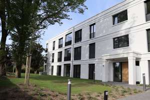 2-Raum-ETW, Neubau, mit Terrasse und Gartenanteil, Energie A+