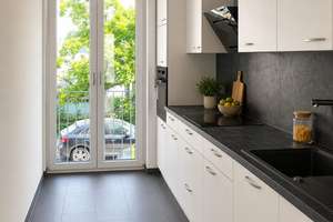 Erstbezug! 3-Zimmer-Wohnung mit Süd-Balkon in Top-Lage von Darmstadt – Die vollständige Adresse der Immobilie erhältst du vom Anbieter., 64285 Mitte, Darmstadt – Vorschaubild 3