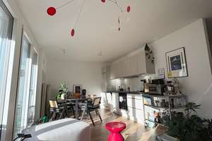 Modern 2-Room Apartment with Terrace & Garden (Befristet Jan-Dec26)) – Die vollständige Adresse der Immobilie erhältst du vom Anbieter., 80337 Am Schlachthof, München – Vorschaubild 2