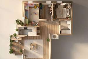 Platzwunder in Schleußig: Lichtdurchflutete 4-Zimmer-Wohnung mit ca. 98 m² – Die vollständige Adresse der Immobilie erhältst du vom Anbieter., 4229 Schleußig, Leipzig – Vorschaubild 21