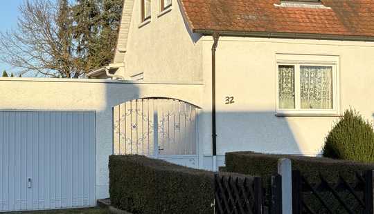 Bild von Einfamilienhaus mit Garage in ruhiger Wohnlage von Dreieich Sprendlingen