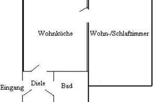 EXKLUSIV ALTBAU IM ANBAU/INNENHOF KOMPLETT LAMINAT 1.OG WEIßES DUSCHBAD GROßE KÜCHE RUHIG GERRESHEIM – Die vollständige Adresse der Immobilie erhältst du vom Anbieter., 40625 Gerresheim, Düsseldorf – Vorschaubild 11