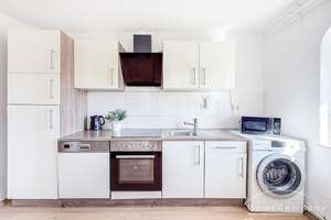 21267 HomeCompany Dresden Möbliert/Furnished 3-Zimmer Wohnung in Dresden-Dobritz max. 4-Personen – Die vollständige Adresse der Immobilie erhältst du vom Anbieter., 1237 Seidnitz/Dobritz, Dresden – Vorschaubild 5