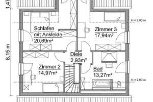 Modern wohnen in Mockzig – mit ScanHaus Ihr Traumhaus verwirklichen – Altenburger Land (Kreis) – Vorschaubild 6