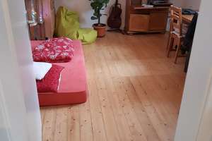 Chice, liebevoll sanierte Etagenwohnung mit Altbaucharme in gesuchter Lage des Jungbuschs! – 68159 Innenstadt/Jungbusch, Mannheim – Vorschaubild 1