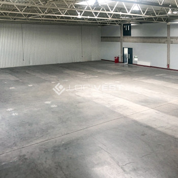 Logistikfläche mit Rampenandienung am Autobahndreieck Suhl