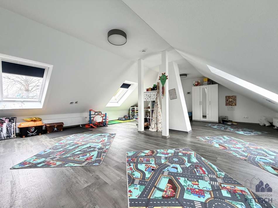 Ausgebautes Dachgeschoss