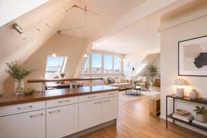 Maisonette-Dachgeschosswohnung im Heusteigviertel mit privatem Liftzugang, Dachterrasse und Garage – Die vollständige Adresse der Immobilie erhältst du vom Anbieter., 70180 Heusteigviertel, Stuttgart – Vorschaubild 7