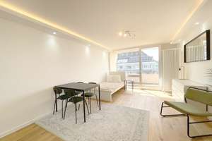 Helle 1 Zi.-Whg. mit West-Balkon  direkt an der "Macherei" in Berg am Laim, auch renoviert erwerbbar – Die vollständige Adresse der Immobilie erhältst du vom Anbieter., 81673 Echarding, München – Vorschaubild 4