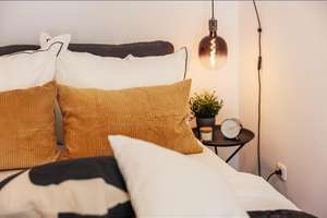 Möbliert: Sonniges Apartment zur ruhigen Gartenseite ausgerichtet  – Leopoldstraße 251, 80807 Milbertshofen, München – Vorschaubild 4