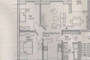 Dachgeschosswohnung in der Südstadt! – Die vollständige Adresse der Immobilie erhältst du vom Anbieter., 90443 Steinbühl, Nürnberg – Vorschaubild 13