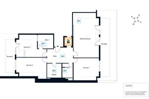 Bezugsfreie Dachgeschosswohnung mit zwei Terrassen – Die vollständige Adresse der Immobilie erhältst du vom Anbieter., 10115 Mitte (Ortsteil), Berlin – Vorschaubild 11