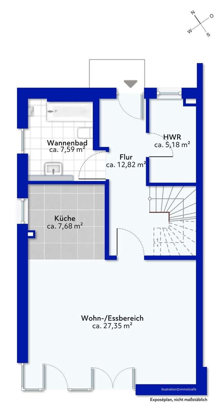Darstellung Erdgeschloss