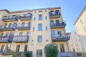 Stilvolle 3-Zimmer-Wohnung mit Balkon, offener Küche und Wannenbad – 4229 Plagwitz, Leipzig – Vorschaubild 3