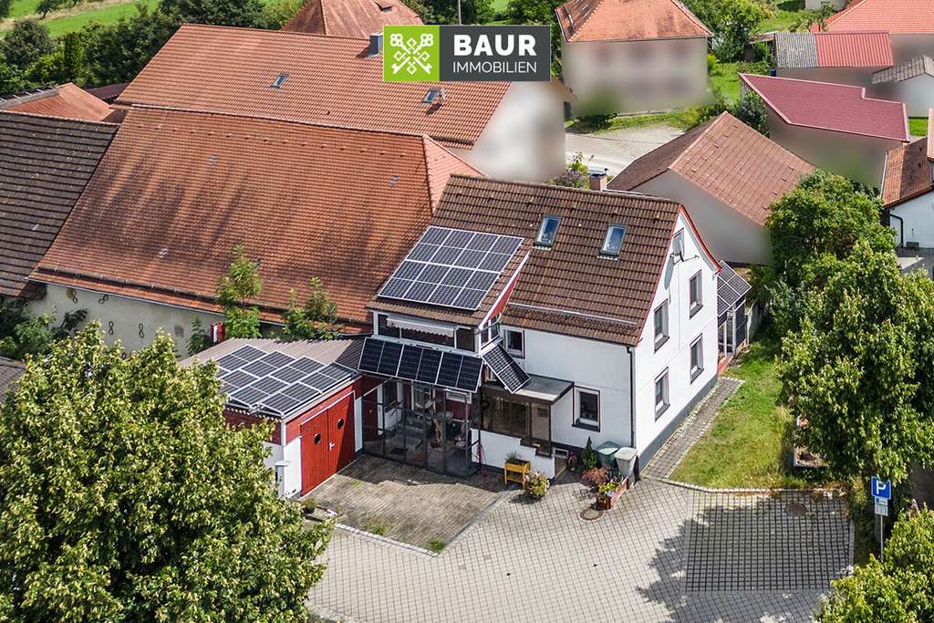 Immobilie in Herbrechtingen - Gemütliches Einfamilienhaus in Bissingen mit ausbaufähigem Dachgeschoss - Bild 0