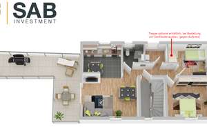 Neubaubeschaffenheit am See - KFW 55 Wohneinheit im Effizienshaus – Die vollständige Adresse der Immobilie erhältst du vom Anbieter., 26131 Eversten, Oldenburg (Oldenburg) – Vorschaubild 3