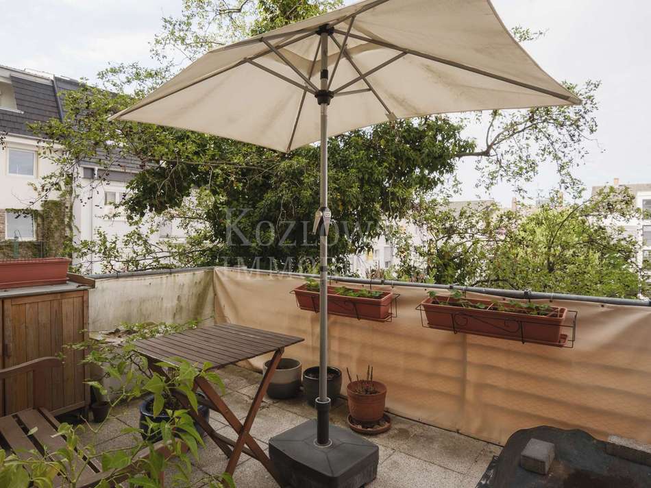 Großer Hofbalkon