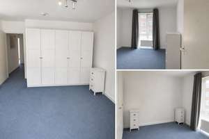 Zur Untermiete: möblierte 3 Zimmer Wohnung in Stellingen/Eimsbüttel mit Balkon & Tiefgarage – Vehrenkampstraße X, 22527 Stellingen, Hamburg – Vorschaubild 3