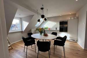 Penthouse Flair in Friedrichstadt, Designwohnung mit Klimaanlage – Oberbilker Allee, 39, 40215 Friedrichstadt, Düsseldorf – Vorschaubild 24
