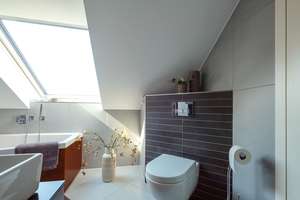 Wohnen über den Dächern - Traumhafte 3,5 - Zimmer Maisonettewohnung mit großer Dachterrasse! – Friedhofstraße 15, 40597 Benrath, Düsseldorf – Vorschaubild 32