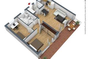 Erstbezug nach hochwertiger Renovierung – große Terrasse, Klima, Smart Home & Design-Lichtkonzept