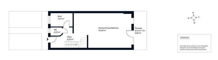 Grundriss EG