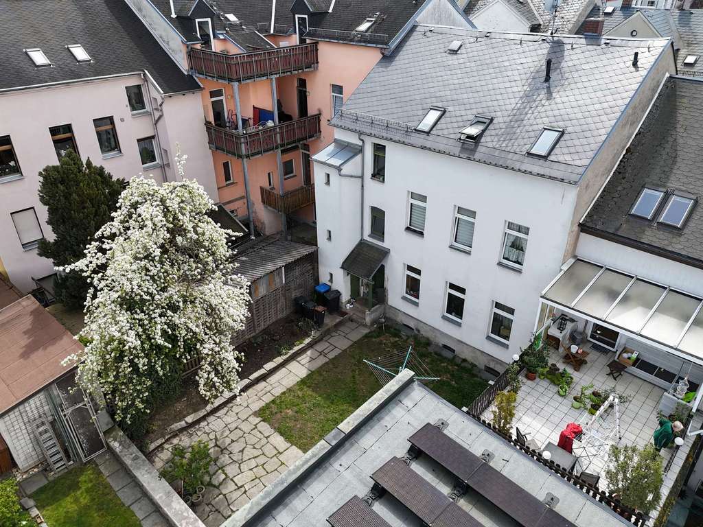 Immobilie in Oelsnitz/Vogtland - Vollvermietet! Renditestarkes Mehrfamilienhaus mit 3 Einheiten in Oelsnitz - Bild 2