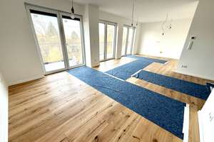 Lichtdurchflutete 3,5 Zimmer-Wohnung mit großem Balkon