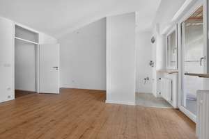 Helles Einzimmerapartment mit Loggia und Blick ins Grüne – Berliner Allee 62, 86153 Am Schäfflerbach, Augsburg – Vorschaubild 7