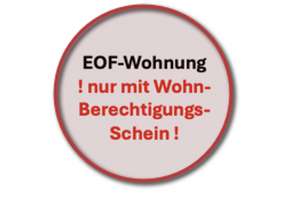 !!! ausschließlich für Rollstuhlfahrer mit Wohnberechtigungsschein EOF II !!