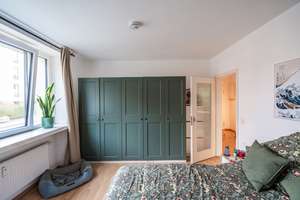Sanierte 2-Zimmer-Eigentumswohnung mit sonniger Terrasse und Gartennutzung - frei ab 1. März 2026 – Die vollständige Adresse der Immobilie erhältst du vom Anbieter., 22529 Lokstedt, Hamburg – Vorschaubild 4