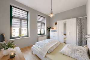 Vermietete 2-Zimmer-Wohnung mit Einbauküche und Badewanne | attraktive Lage – Die vollständige Adresse der Immobilie erhältst du vom Anbieter., 4155 Gohlis-Süd, Leipzig – Vorschaubild 2