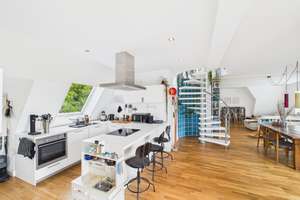 Exklusive Penthouse Wohnung am Killesberg mit viel Platz und traumhafter Aussicht, Loggia, 2 Garagen – Die vollständige Adresse der Immobilie erhältst du vom Anbieter., 70191 Mönchhalde, Stuttgart – Vorschaubild 3