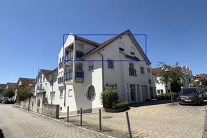 Gemütliche Wohnung im Dachgeschoss 
 – Die vollständige Adresse der Immobilie erhältst du vom Anbieter., 88326 Aulendorf – Vorschaubild 2